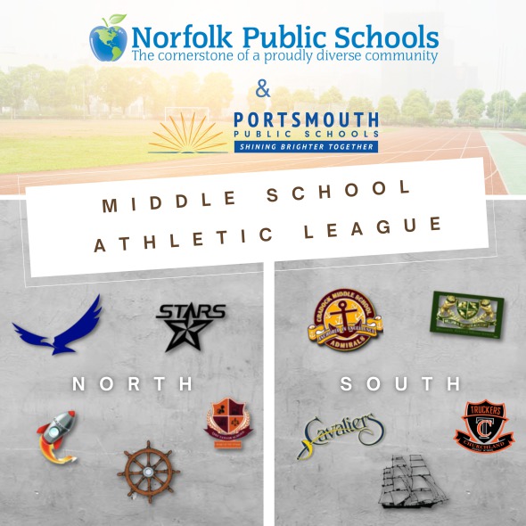 Welcome to the Norfolk/Portsmouth Public Schools            Middle School Athletic League